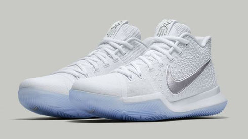 NIKE KYRIE 3 "WHITE"